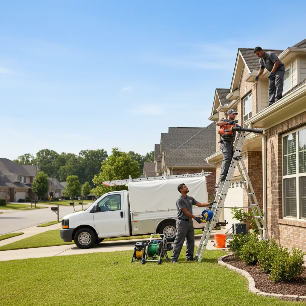 Home Gutter Service in Lamoure, ND near me